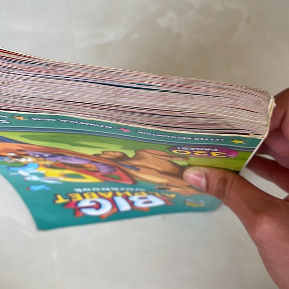 🔵Big Alphabet Workbook for kids - Picture 11 of 13